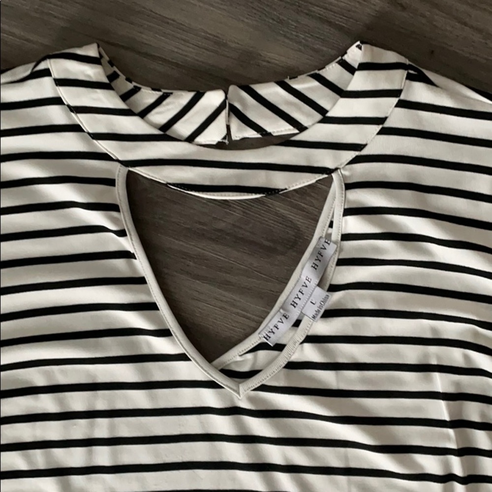 Striped Dress - Picture 2 of 4